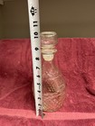 Liquor Whiskey Decanter Vintage Glass Crystal Bottle Wine Stopper Bar Scotch Rum