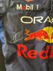 Max Verstappen Signed Autograph Formula One Race Suit Red Bull Jsa Coa F1