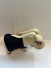 Vintage And Very Rare Navy Goat