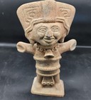 Pre-columbian Veracruz Remojadas Pottery  smiling Figure    sonriente 