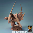 Adult Magma Dragon Miniature D d Dnd Pathfinder Rpg