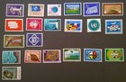 Un Geneva 1969 1970 1971 1972 1973 1974  Scott 1-45 Mnh  Complete Sets  Lot 2