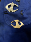 Vintage Culver Military Academy Uniformw  Dog Pins Patches
