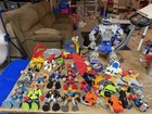 Big Lot Vintage Fisher Price Rescue Heroes Powermax Urv 13 Figures Lots Of Tools