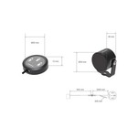 Innovv Thirdeye Blind Spot Monitor Watch Version