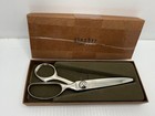 Vintage Gingher Pinking Shears Scissors G-7p Original Box 7-1 2  Right Hand-nice