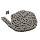 Carbon Steel 10 Feet  60 Heavy Duty Roller Chain With 2 Connecting Links