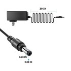 Ac Adapter For Model Td12200 Switching Power Supply Cord Wall Charger