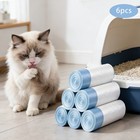 120 Count Cat Litter Box Bags  120 Count Cat Litter Box Replacement Bags