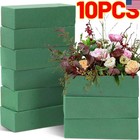 Floral Foam Bricks Wet Florist Blocks Flower Arrangement Wedding Party Green