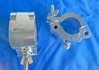Eight  New Global Truss Swl-500kg Pro Swivel Aluminum Clamps Unused
