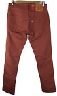 New Levis 511 Mens Jeans Slim Fit Stretch Denim Skinny Pants Zipper Fly 31 X 32