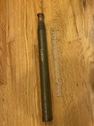 Vintage Unknown Telescope - Possibly Ww1 -green Tone - 28 Inches When Extended