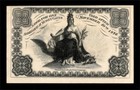 Us International Exhibit 1876  centennial  50 Cents Ticket - Uncirc 