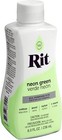 Rit All- Purpose Liquid Dye  8 Fl Oz  Neon Green
