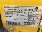 Energic Plus Ng-mvm Portable 50amp 12-48v Battery Charger Forklift Pallet Jack