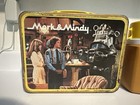 Vtg 1979 Mork   Mindy Metal Lunchbox With Thermos Paramount Robin Williams