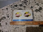 Vintage Falstaff Bi Cent Beer Unrolled Flat Beer Can Unfinished Label Sheet Sign