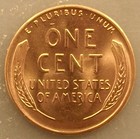 1955-s Bu Lincoln Wheat Cent From Uncirculated Roll Nice Coin  Original Luster 