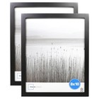 8x10 In Gallery Wall Photo Frame Set 2 Versatile Art Display Hanging Frames New