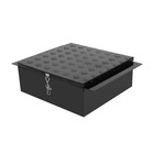 30 x22 x9  Heay Duty Semi Truck Frame Rails Tool Box Storage W  Adjustable Latch