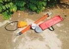 Prismatic Compass With Aluminum Adjustable Tripod Stand Brass Mix Survey Works