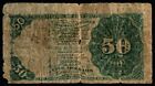 1869-1875 50 Cents 3rd Issue Dexter Fractional Currency 