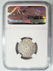 Levon I Armenia Ngc Au Silver Tram Medieval Knights Templar Crusader Cross Lion