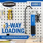 Grease Gun Heavy Duty Professional Pistol Grip  6000psi 14oz  With 18  Flex Hose