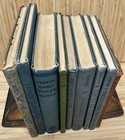 Lot Of 9 Vintage French Textbooks 1892 - 1927 Short Stories Composition Colomba