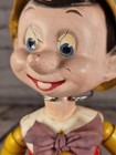 Vintage 1939 Ideal Disney Pinocchio Wood Composition Doll Segmented Jointed 11 