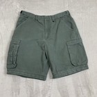 Boy Scouts Of America Convertible Cargo Shorts Men 36  Relaxed Green Shorts Only