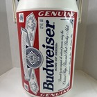 Budweiser Beer Can Cooler 1990   s Retro Kooler Kraft Vintage 21    H X 12  W