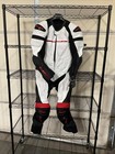 Sedici Corsa 2 One-piece Race Suit White black red - 48 Eu