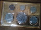 1983 Singapore 6-piece Mint Vintage Coin Set Year Of The Boar