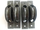 Antique Vintage Cast Iron Window Sash Pulley s
