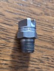 Meg 1503 Spraying Systems 1 8  Ss Washjet Spray Nozzle Tip 15 Deg 3 0 