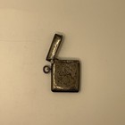 Antique Birmingham Sterling Silver Match Safe   Vesta Case