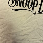 Snoop Dogg Supply Clothing Shirt Mens L La Hip Hop Graphic Rap Tee Cream Ivory