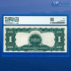 Fr 236 1899  1 One Dollar Silver Certificate  black Eagle   Pmg Vf 30  32903