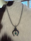 14    3mm Desert Pearls Native Made Navajo Sterling Usa Necklace 5 9gm Unisex