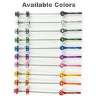 Omni Racer Worlds Lightest Race-lite Titanium Alloy Road Wheel Skewers  46g Blue