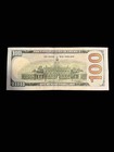  100 Bill  one Hundred Dollar Bill  - Star Note - 2009 Series