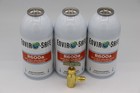 Enviro-safe R-600a Refrigerant With 7 16  Self Sealing K28 6 Oz   3 Cans tap