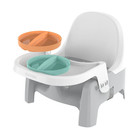 Deluxe Learn-to-dine Feeding Seat  Ages 6 Months To 3 Years  Orange A