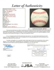 Ted Williams Signed Rawlings Oal Baseball Red Sox Hof  Bold Auto  Jsa Loa  D 02