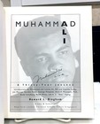Muhammad Ali Autographed-signed Book-in Great Shape-no Inscription--detailed Coa