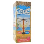 Tiki Toss Tabletop Edition 1-4 Player Tower Hook   Ring Game Portable Adjustable