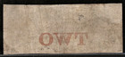 Jan 1  185x Boston Massachusetts Cochituate Bank  2 Dollar Obsolete Note Sn 400