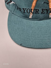 Vintage 1981 James Bond 007 For Your Eyes Only Movie Promo Hat Danjaq American 